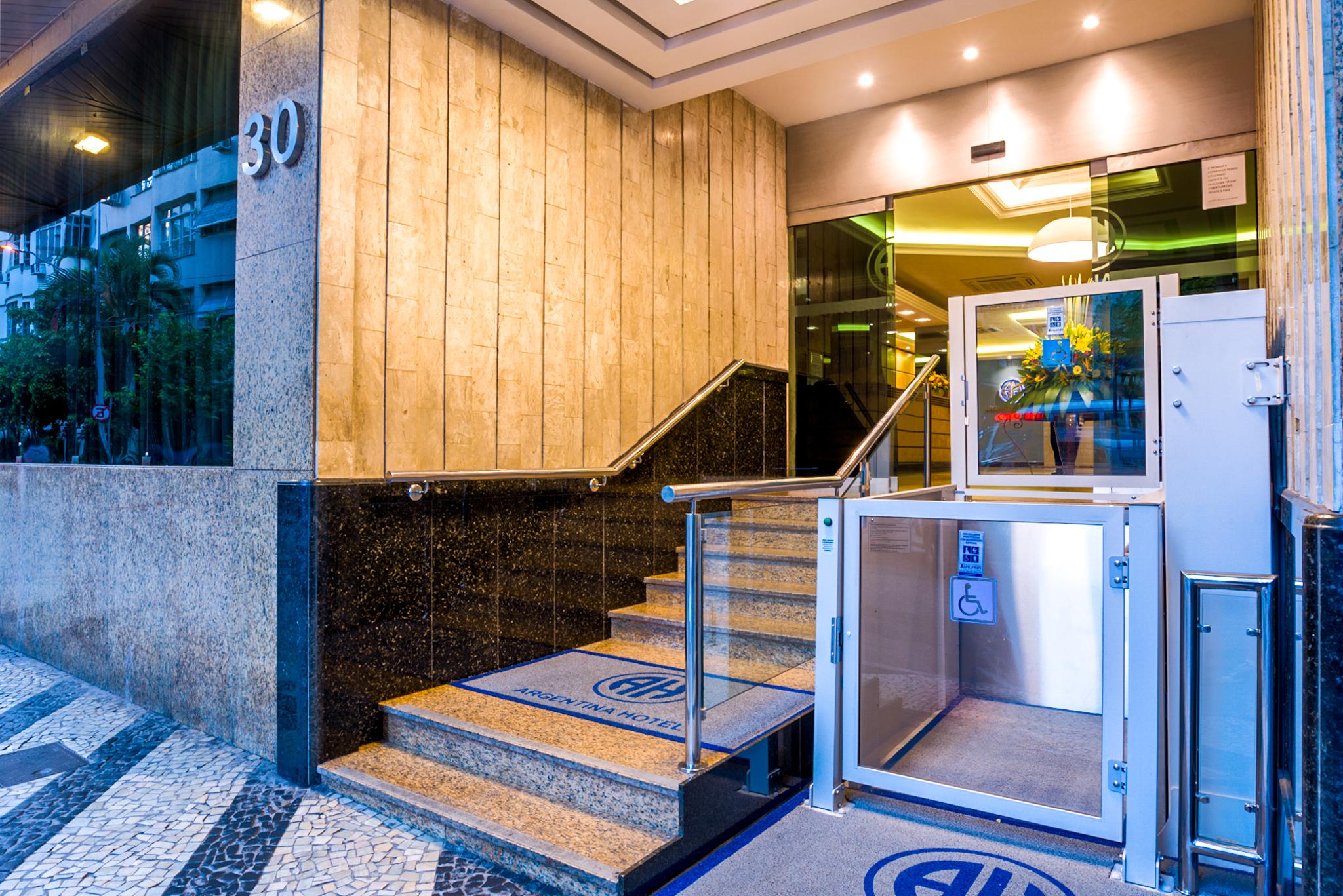 Argentina Hotel Rio de Janeiro Exteriör bild