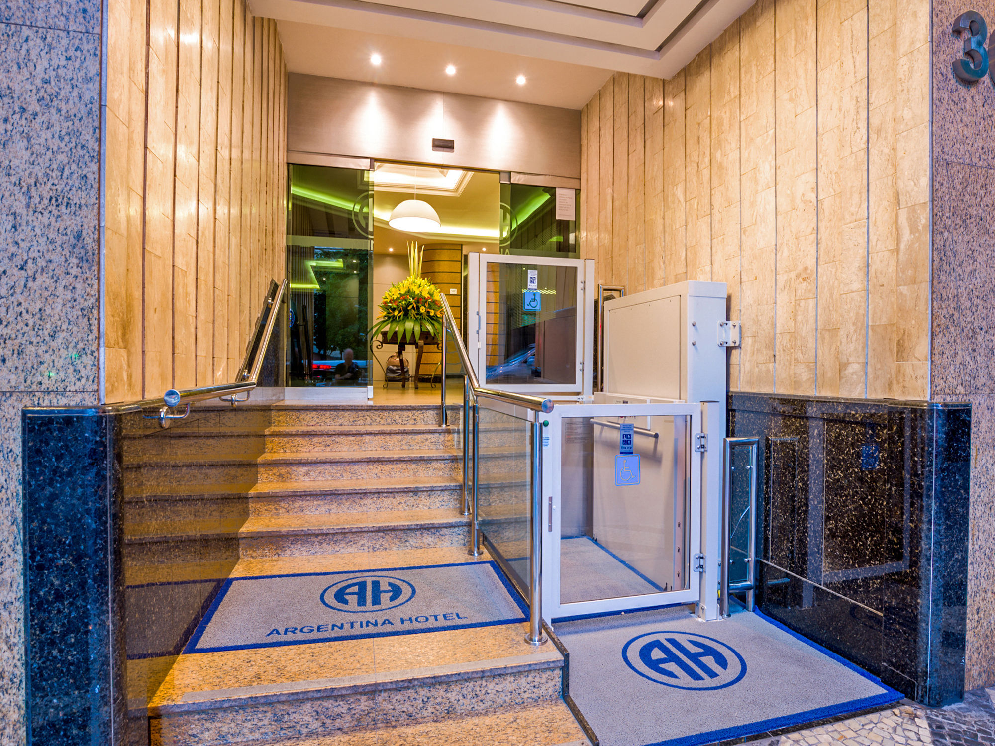 Argentina Hotel Rio de Janeiro Exteriör bild